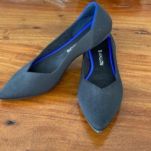 Rothy’s Point Flat Size 9